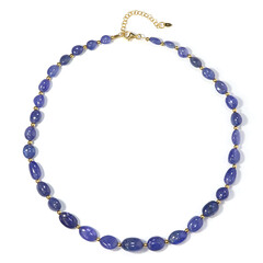 Collana in argento con Tanzanite