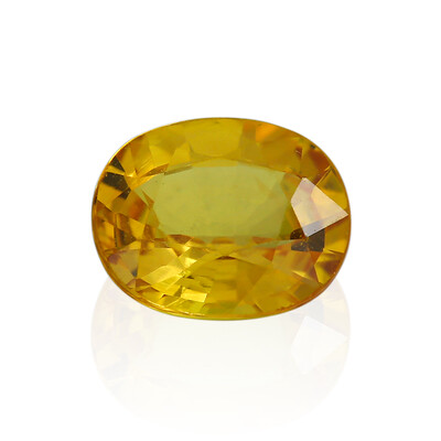 Gemma con Zaffiro Ceylon Giallo
