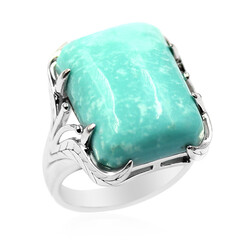 Anello in argento con Turchese Campitos (Anne Bever)