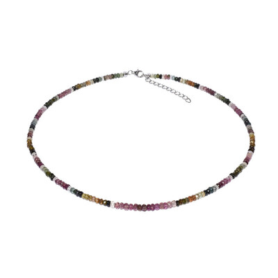 Collana in argento con Tormalina