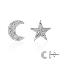 Orecchini in argento con Zircone