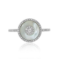 Anello in oro con Diamante (de Melo)