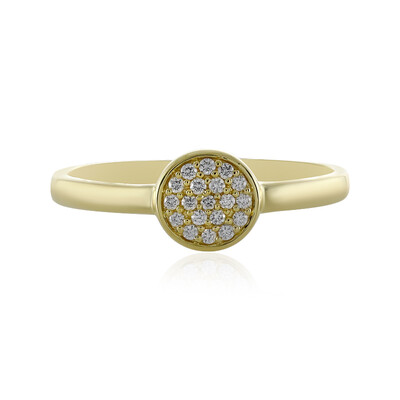 Anello in oro con Diamante Flawless (F) (LUCENT DIAMONDS)