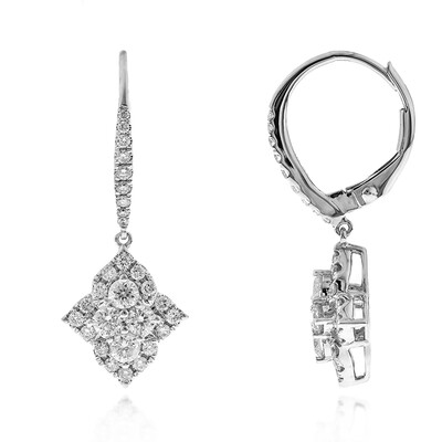 Orecchini in oro con Diamante SI2 (H) (CIRARI)