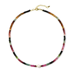 Collana in argento con Perla Akoya