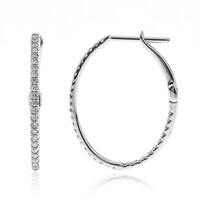 Orecchini in oro con Diamante I1 (H) (CIRARI)