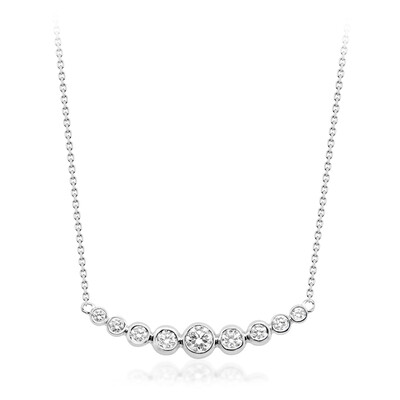 Collana in oro con Diamante I1 (H) (CIRARI)