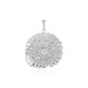 Ciondolo in argento con Zircone (SAELOCANA)