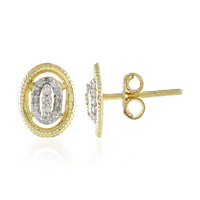 Orecchini in argento con Diamante I2 (I)