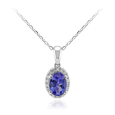 Collana in oro con Tanzanite AAA (CIRARI)