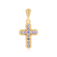 Ciondolo in argento con Tanzanite