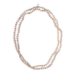 Collana in argento con Perla di Acqua Dolce (TPC)