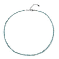 Collana in argento con Zircone Ratanakiri