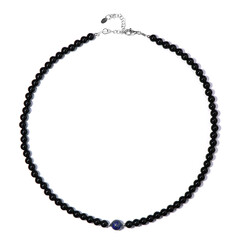 Collana in argento con Lapislazzuli