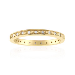 Anello in argento con Diamante I3 (I)