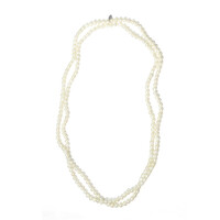 Collana in argento con Perla di Acqua Dolce (TPC)