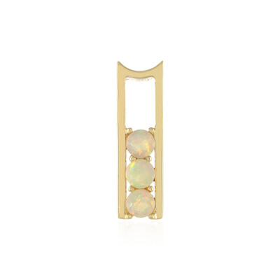 Ciondolo in argento con Opale di Welo (MONOSONO COLLECTION)