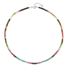 Collana in argento con Tormalina