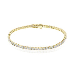 Bracciale in oro con Diamante I1 (H) (CIRARI)