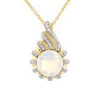 Collana in argento con Opale di Welo