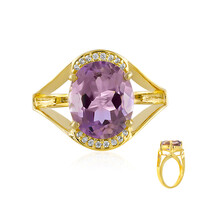 Anello in argento con Ametrina Anahi