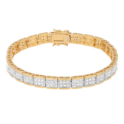 Bracciale in argento con Diamante PK (H)