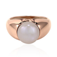 Anello in argento con Perla di Acqua Dolce (TPC)
