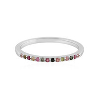 Anello in argento con Tormalina