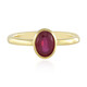Anello in argento con Rubino Bemainty
