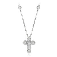 Collana in oro con Diamante SI2 (H) (CIRARI)