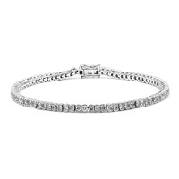 Bracciale in oro con Diamante I1 (H) (CIRARI)