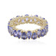Anello in oro con Tanzanite (de Melo)
