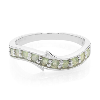 Anello in argento con Alessandrite
