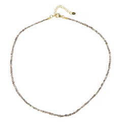 Collana in argento con Diamante Champagne