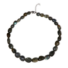 Collana in argento con Labradorite