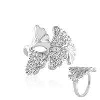 Anello in argento con Zircone
