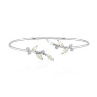 Bracciale in argento con Opale di Welo