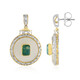 Orecchini in argento con Madreperla (Gems en Vogue)