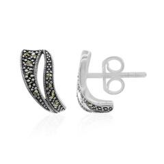 Orecchini in argento con Marcassite