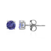 Orecchini in argento con Tanzanite
