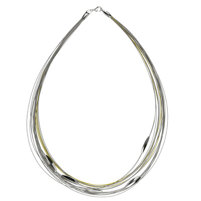 Collana in argento (dagen)