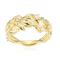 Anello in argento con Zircone