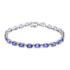 Bracciale in oro con Tanzanite AAA (CIRARI)