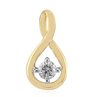 Ciondolo in oro con Diamante SI1 (G) (Annette)