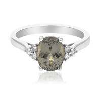 Anello in oro con Tanzanite (non riscaldata) (CIRARI)