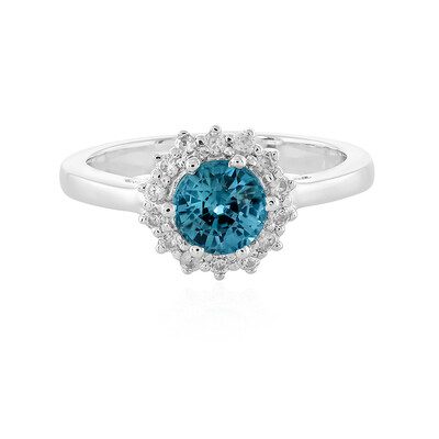 Anello in argento con Zircone Ratanakiri