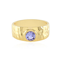 Anello in argento con Tanzanite