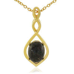 Collana in argento con Opale Honduras
