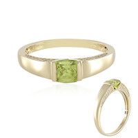 Anello in oro con Sfene (de Melo)