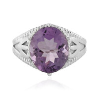 Anello in argento con Ametista